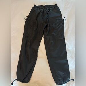Men’s Black Cargo Pants